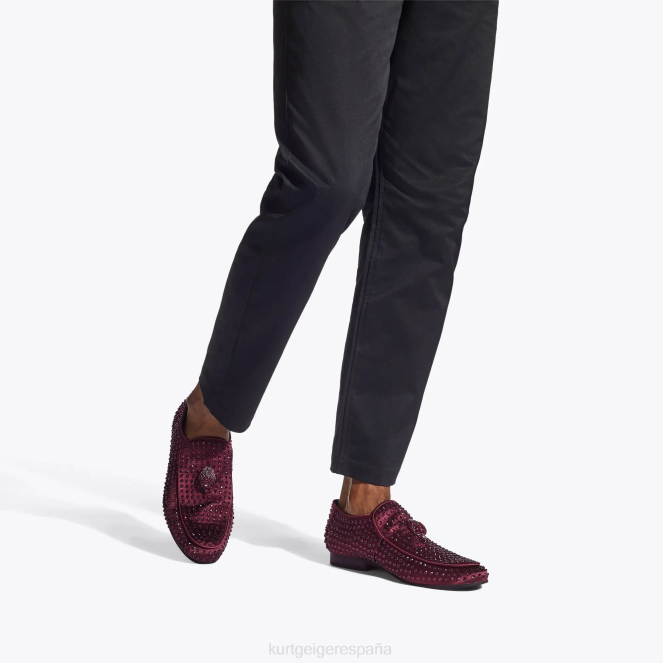 Kurt Geiger hombres londres hugh eagle empapado semental 2LPR271 | calzados vino